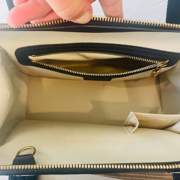 EUC Louis Vuitton Mini Monogram Josephine - Navy Blue - Picture 11 of 14